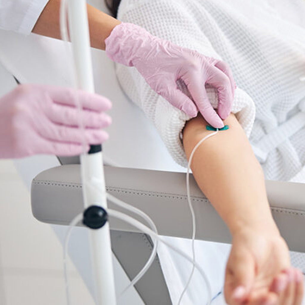 STEM CELL CULTURE SUPERNATANT IV DRIP TREATMENT